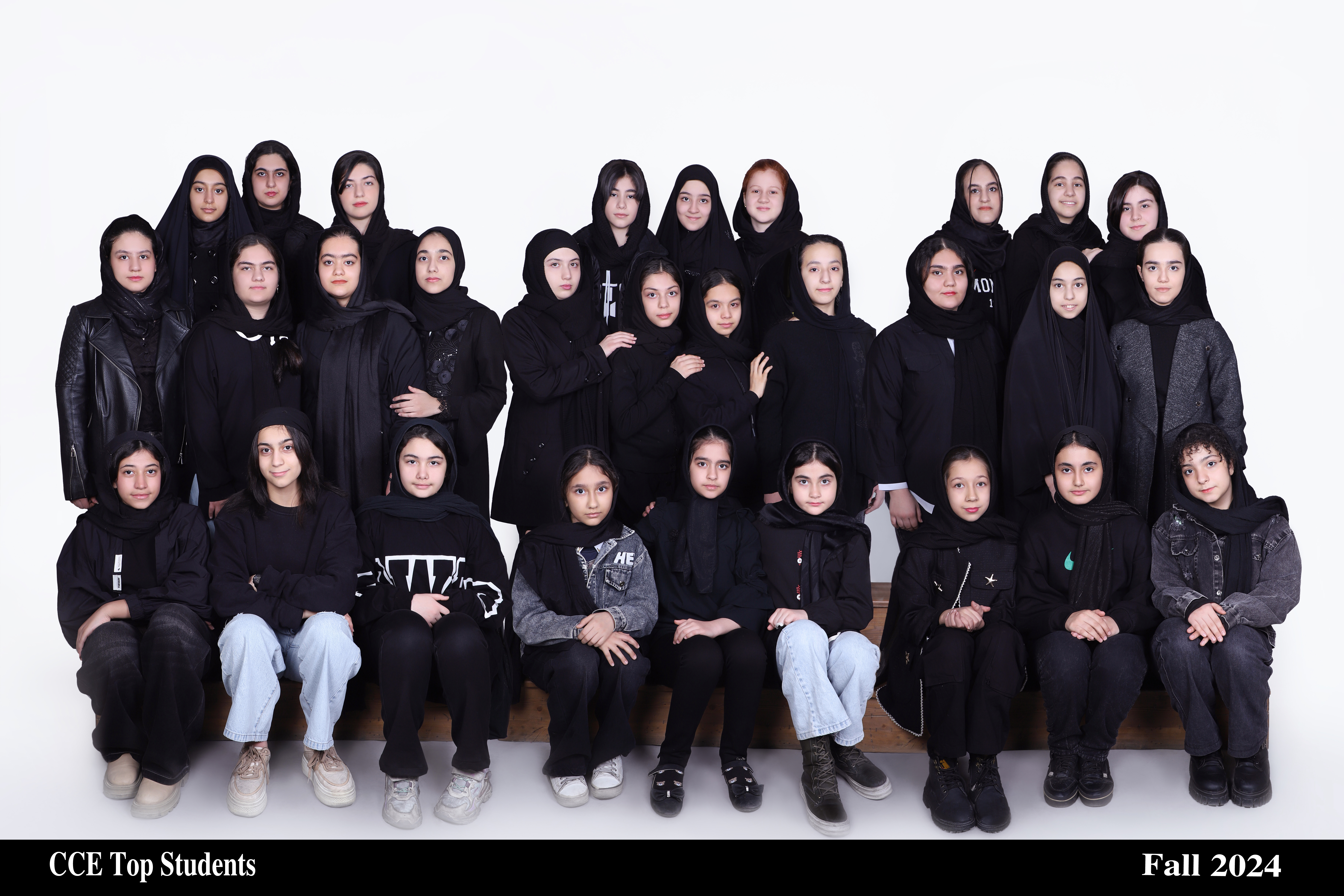 نفرات برتر آزمون های جامع موسسه